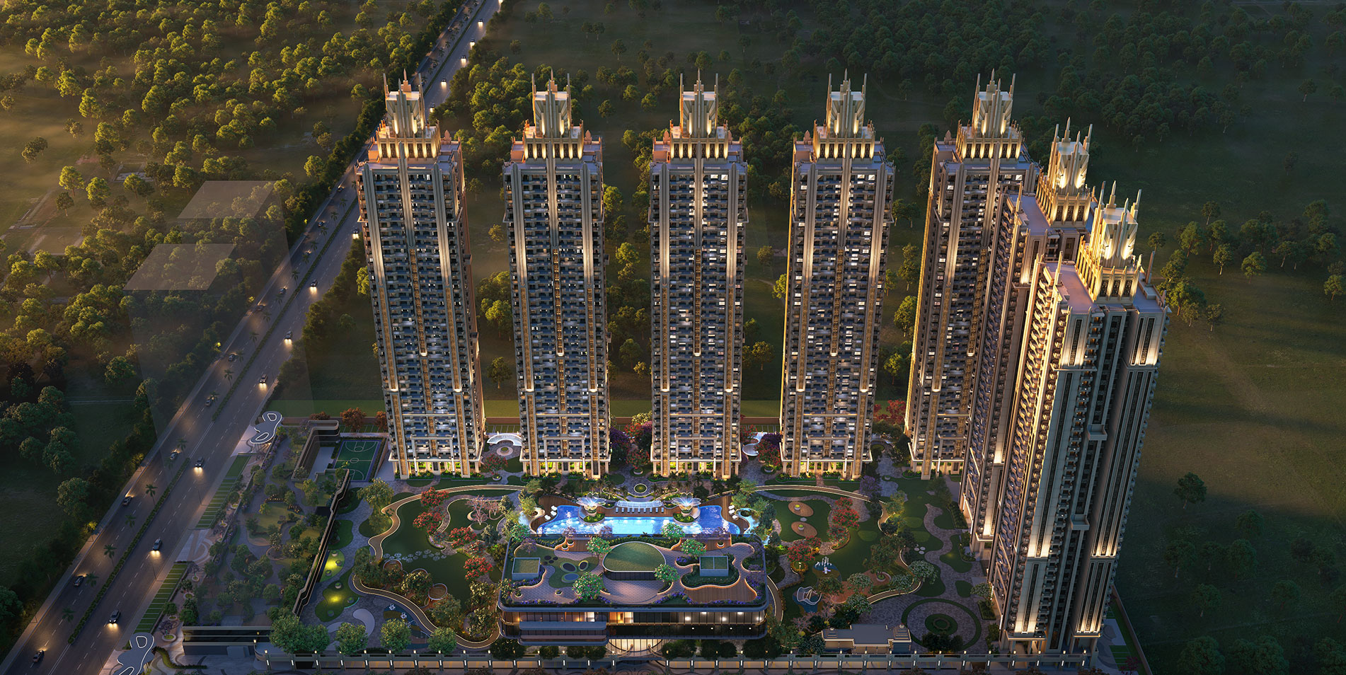 Gaur Alaris Sector 22-D, Yamuna Expressway